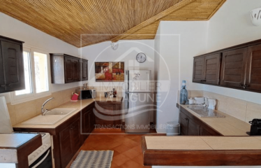 SALY : Villa à vendre 4 chambres sur un grand terrain de 1500m2