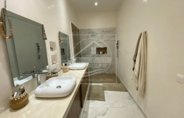 NGAPAROU : Villa neuve contemporaine à vendre 4 chambres