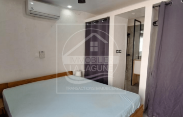 SOMONE : Villa-Appartement à vendre à 30 mètres de La Lagune