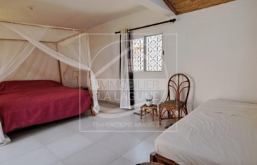 SALY : Villa à vendre en résidence bord de mer en Bail 3 chambres