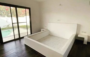 SOMONE : Villa neuve contemporaine à vendre 3 chambres avec piscine