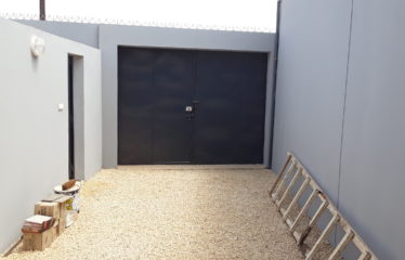 SALY : Villa contemporaine à vendre neuve 3 chambres