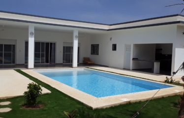 SALY : Villa contemporaine à vendre neuve 3 chambres