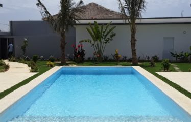 SALY : Villa contemporaine à vendre neuve 3 chambres