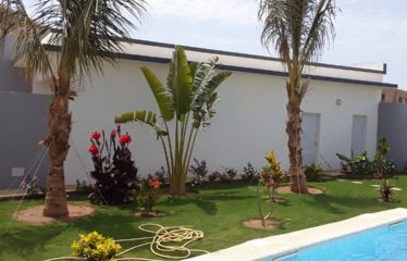 SALY : Villa contemporaine à vendre neuve 3 chambres