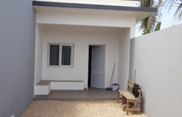 SALY : Villa contemporaine à vendre neuve 3 chambres