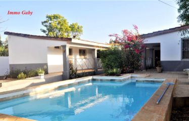 SALY : Villa à vendre proche plage et commerces