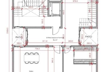DAKAR ALMADIES : Immeuble R+7 à vendre