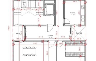 DAKAR ALMADIES : Immeuble R+6 à vendre