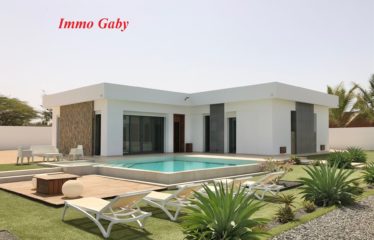 SOMONE : Superbe villa à vendre proche lagune