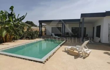 SOMONE : Villa neuve à vendre 3 chambres