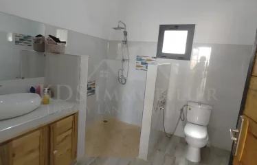 SOMONE : Villa neuve à vendre 3 chambres