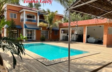 SALY : Villa meublée à louer proche Saly Center