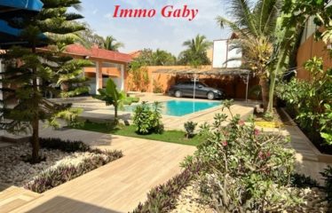 SALY : Villa meublée à louer proche Saly Center