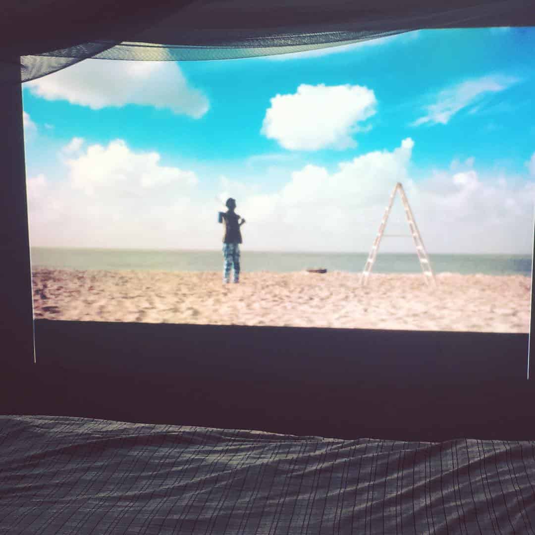 Grand écran sur la plage pour le festival de Gorée Cinéma