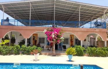 SALY : Villa atypique de 3 chambres à vendre