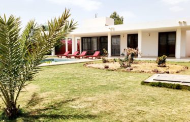 NGUERIGNE : Villa contemporaine meublée à louer