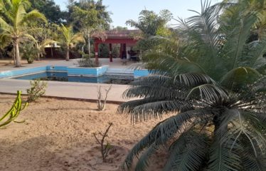 NGUERIGNE : Exceptionnelle propriété composée de 3 villas à vendre