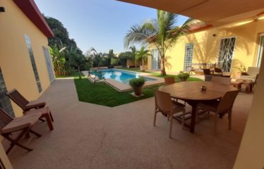 NGAPAROU : Charmante villa de 4 chambres à vendre