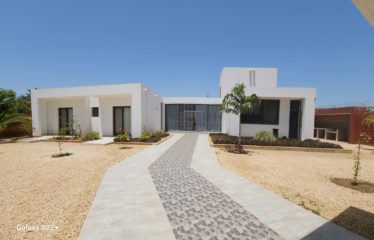 NGUERIGNE : Villa contemporaine meublée à louer