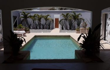 NGAPAROU : Villa à vendre 4 chambres proche bord de mer