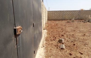 NGUERIGNE : Terrain de 600 m2 proche parc exotique à vendre