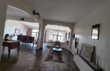 SALY : Grande villa pieds dans l’eau à vendre