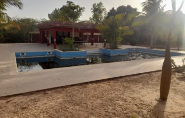 NGUERIGNE : Exceptionnelle propriété composée de 3 villas à vendre