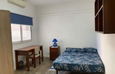 DAKAR PLATEAU : Appartement meublé F2 à louer