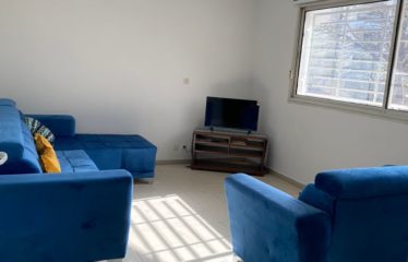 DAKAR PLATEAU : Appartement meublé F2 à louer