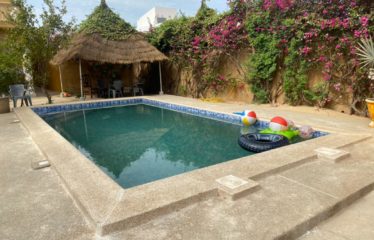 NIANING : Villa 6 chambres à vendre de 300 m2 avec rapport locatif éventuel