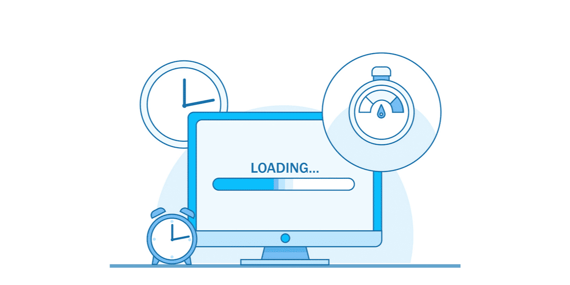 la vitesse de chargement d'un site web est un élément clé pour son référencement naturel