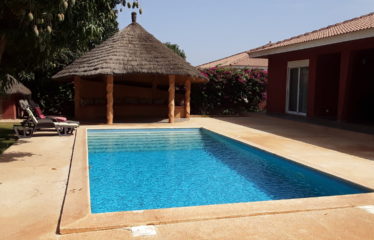 SALY : Villa afro contemporaine 3 chambres avec piscine à vendre