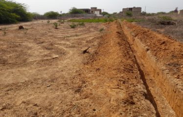 SOMONE : Terrain de 1 087 m2 proche lagune à vendre