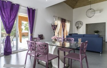 SALY : Villa afro contemporaine 3 chambres avec piscine à vendre