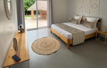 SALY : Villa afro contemporaine 3 chambres avec piscine à vendre