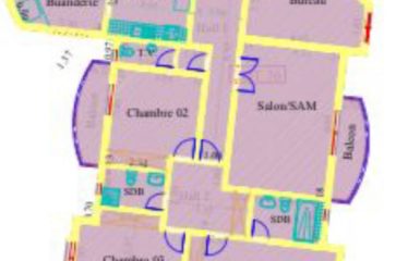 DAKAR CITÉ KEUR GORGUI : Plateau de bureaux à vendre