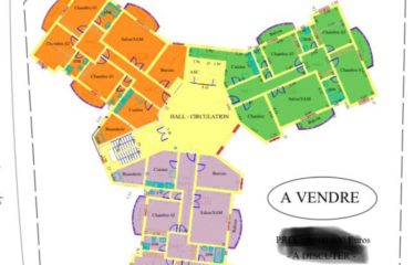 DAKAR CITÉ KEUR GORGUI : Plateau de bureaux à vendre