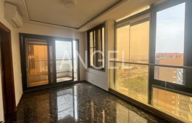 DAKAR PLATEAU : Bel appartement F3 à louer au 13ème étage