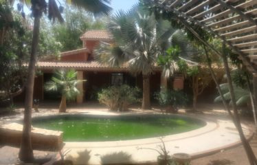 NGAPAROU : Villa de 5 chambres à vendre sur un terrain de 1500 m2