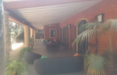 NGAPAROU : Villa de 5 chambres à vendre sur un terrain de 1500 m2