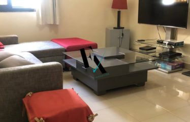 DAKAR FANN : Appartement meublé tout équipé et climatisé face à la mer à louer