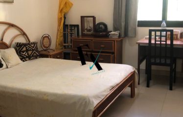 DAKAR FANN : Appartement meublé tout équipé et climatisé face à la mer à louer