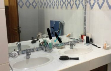 DAKAR FANN : Appartement meublé tout équipé et climatisé face à la mer à louer