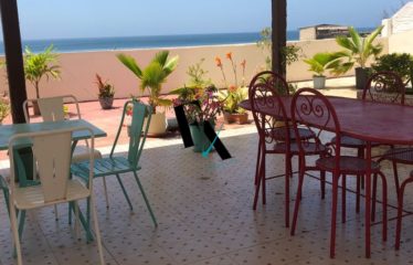 DAKAR FANN : Appartement meublé tout équipé et climatisé face à la mer à louer