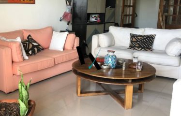 DAKAR FANN : Appartement meublé tout équipé et climatisé face à la mer à louer