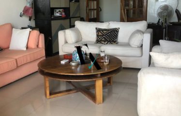 DAKAR FANN : Appartement meublé tout équipé et climatisé face à la mer à louer