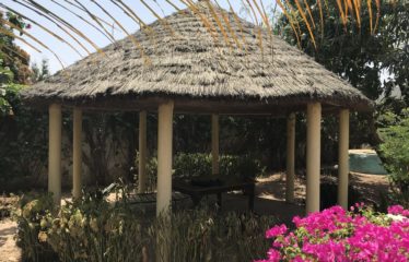 WARANG : Maison en forme de Case à vendre 3 pièces sur un terrain de 725 m2