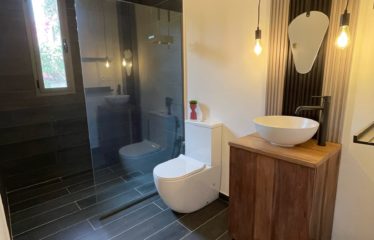 NGAPAROU : Villa neuve à vendre de 4 chambres avec piscine