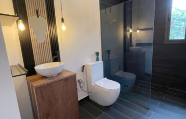 NGAPAROU : Villa neuve à vendre de 4 chambres avec piscine